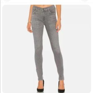Citizens of Humanity Rocket High Rise Gray Jeans Skinny Jeans